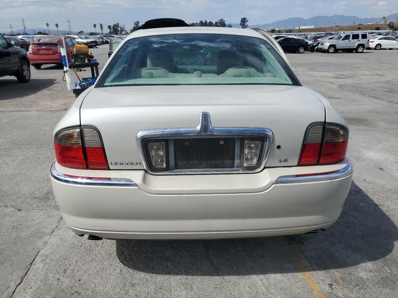 2004 Lincoln Ls VIN: 1LNHM86S64Y673523 Lot: 81684445