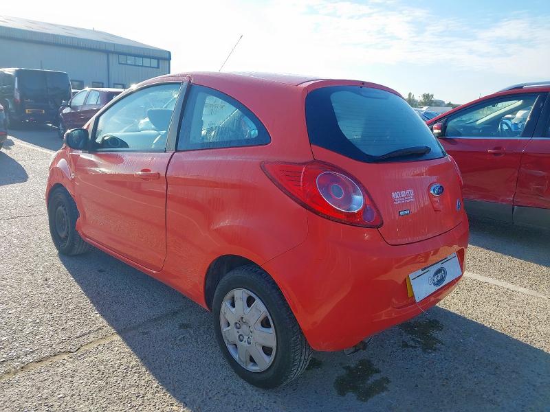 2012 FORD KA 1.2 EDGE 3DR [START STOP]