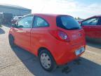 2012 FORD KA 1.2 EDGE 3DR [START STOP] for sale at Copart SANDWICH
