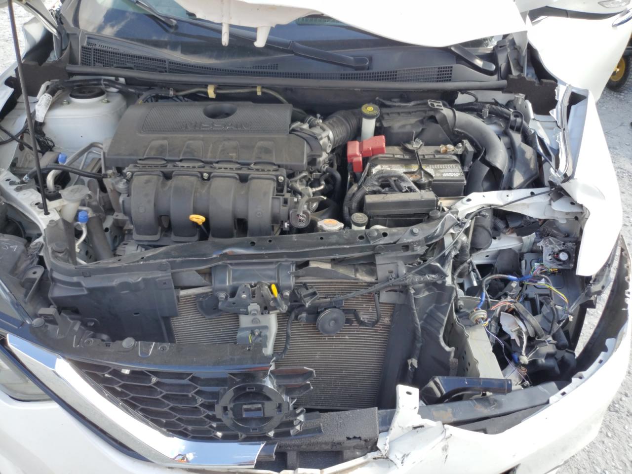 2019 Nissan Sentra S VIN: 3N1AB7AP2KY268806 Lot: 81902415