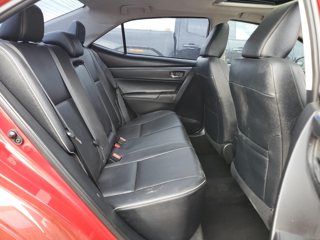 2015 Toyota Corolla L VIN: 2T1BURHE1FC319701 Lot: 81433735