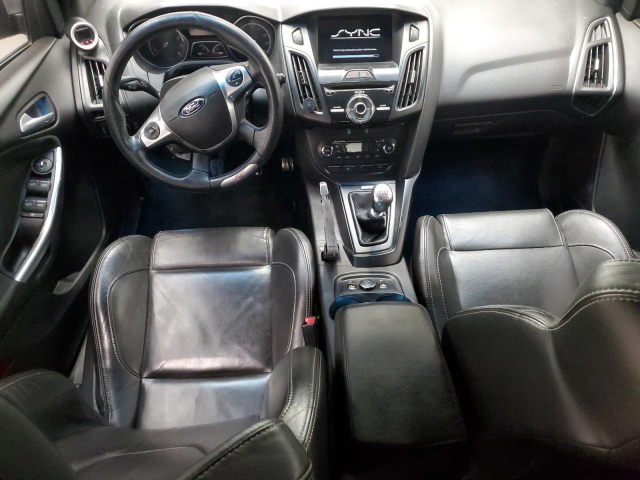 2014 Ford Focus St VIN: 1FADP3L99EL233721 Lot: 80873055