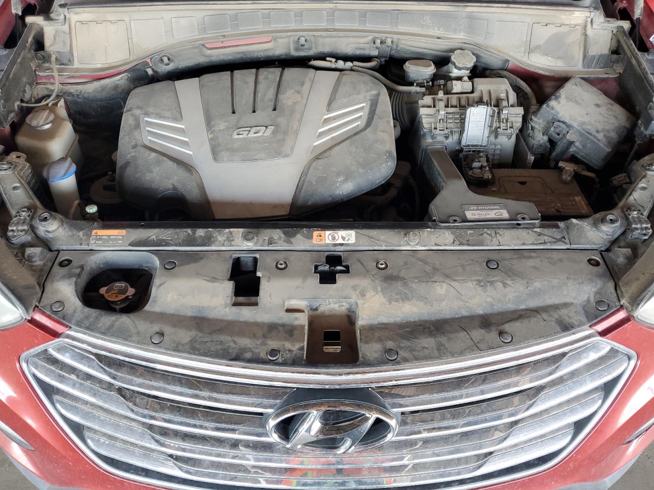 2015 Hyundai Santa Fe Gls VIN: KM8SR4HF1FU118537 Lot: 82017545