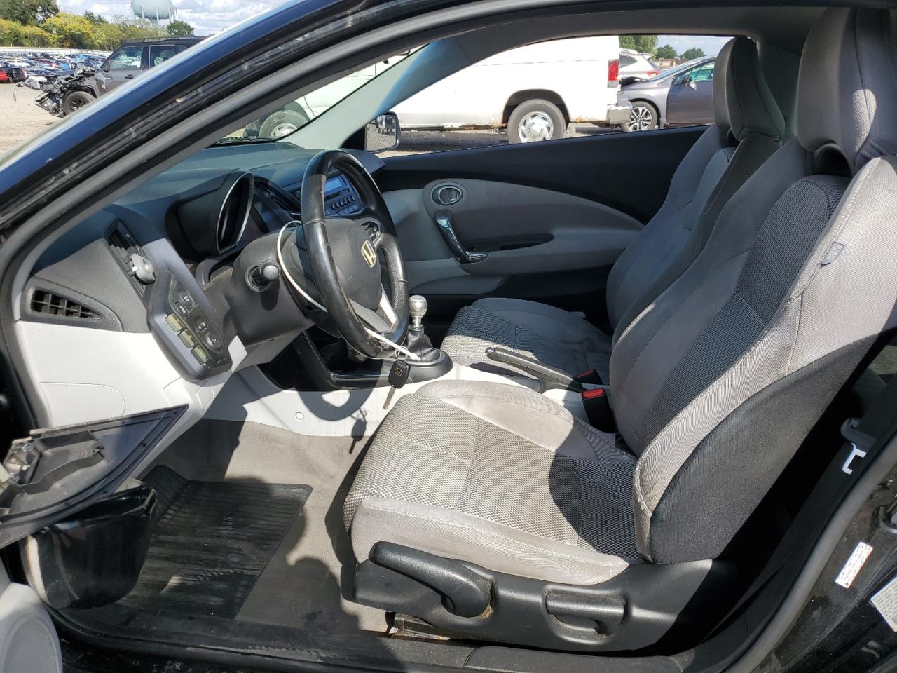 2012 Honda Cr-Z Ex VIN: JHMZF1C60CS000289 Lot: 84415475