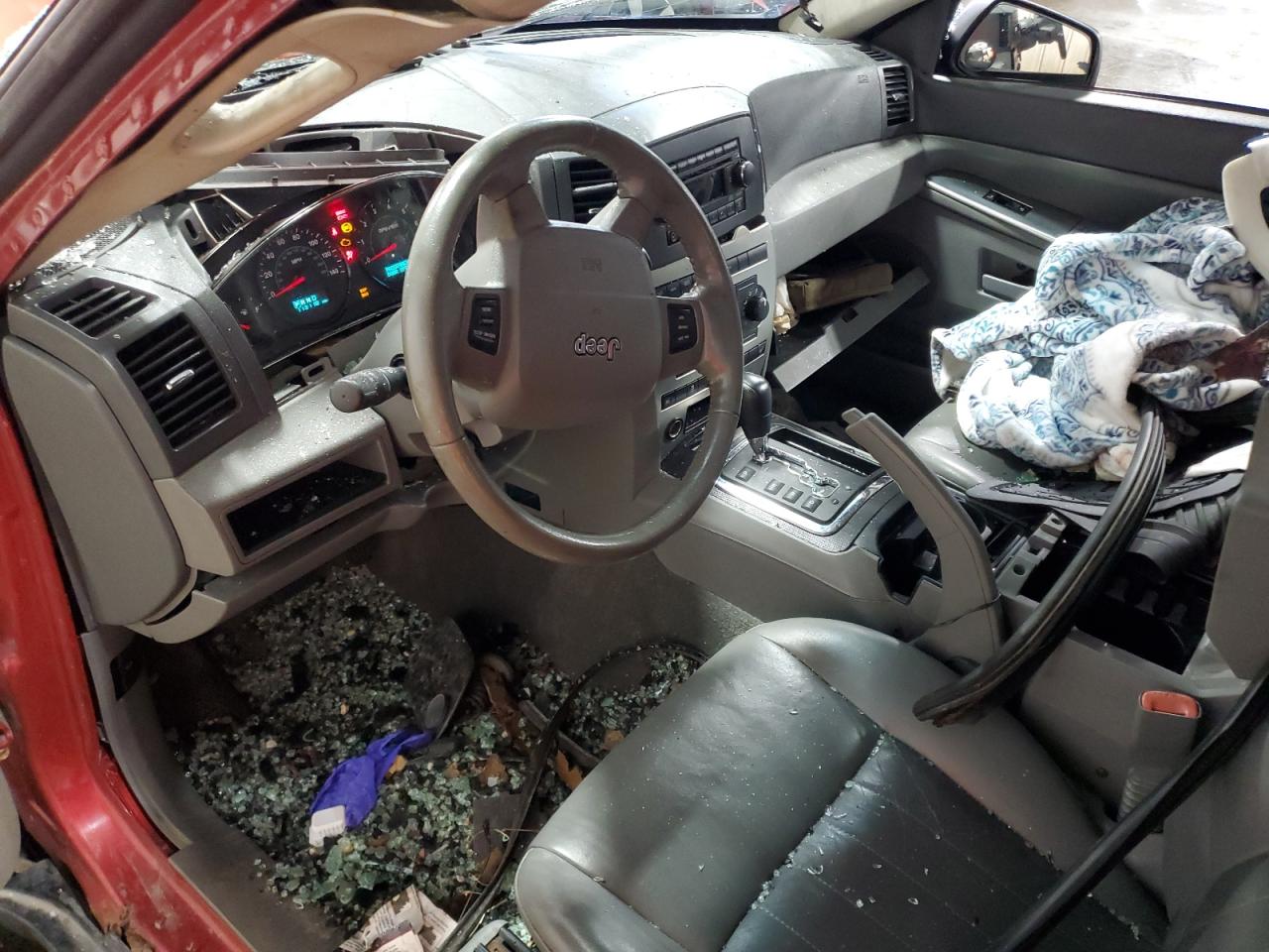 2006 Jeep Grand Cherokee Laredo VIN: 1J4GR48K66C240169 Lot: 81054315