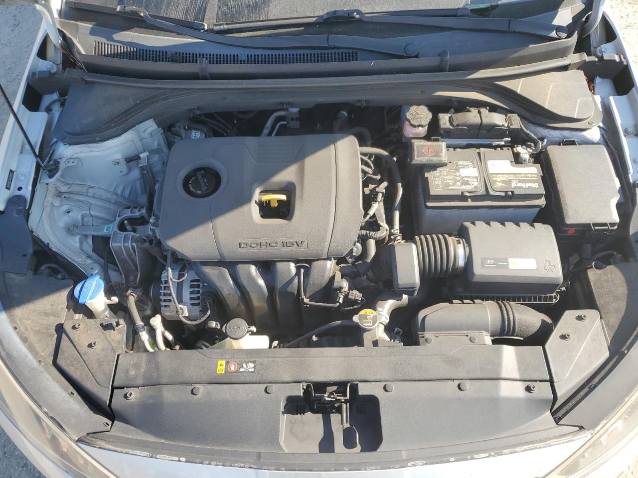 2019 Hyundai Elantra Sel VIN: 5NPD84LF5KH455241 Lot: 80428475