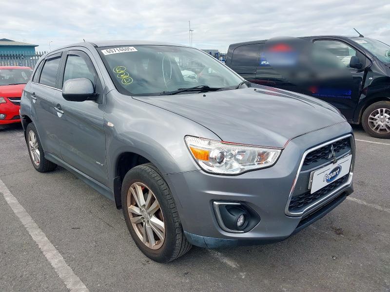 2013 MITSUBISHI ASX 3 