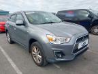 2013 MITSUBISHI ASX 3  for sale at Copart CHESTER