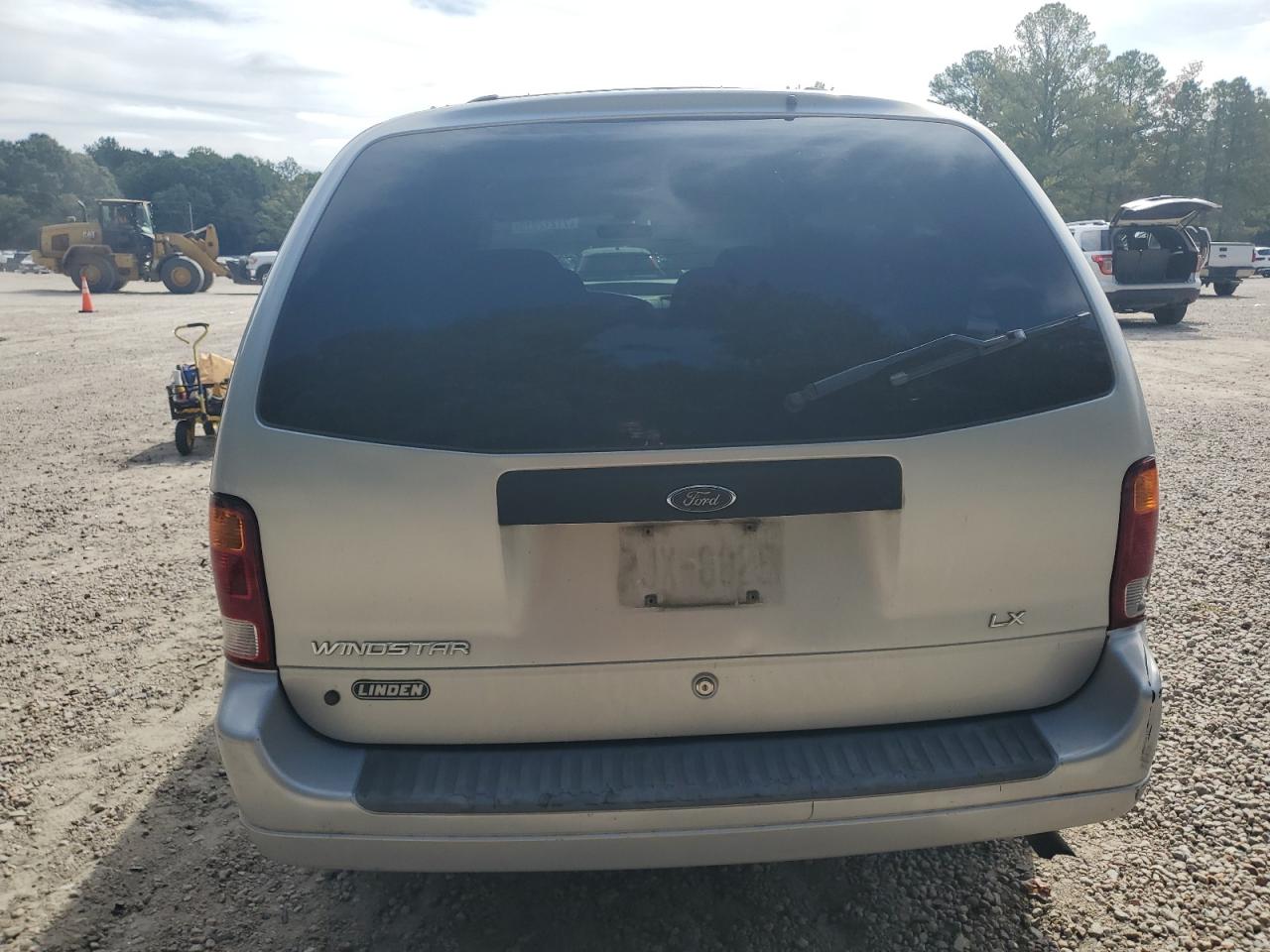 2003 Ford Windstar Lx VIN: 2FMZA51443BB42899 Lot: 71212815
