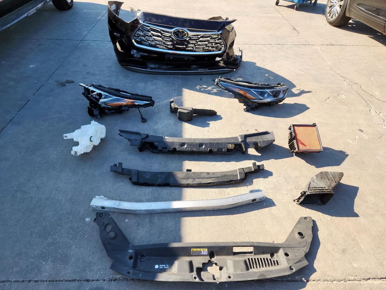 2021 Toyota Highlander Platinum VIN: 5TDFZRAH8MS082118 Lot: 84455925