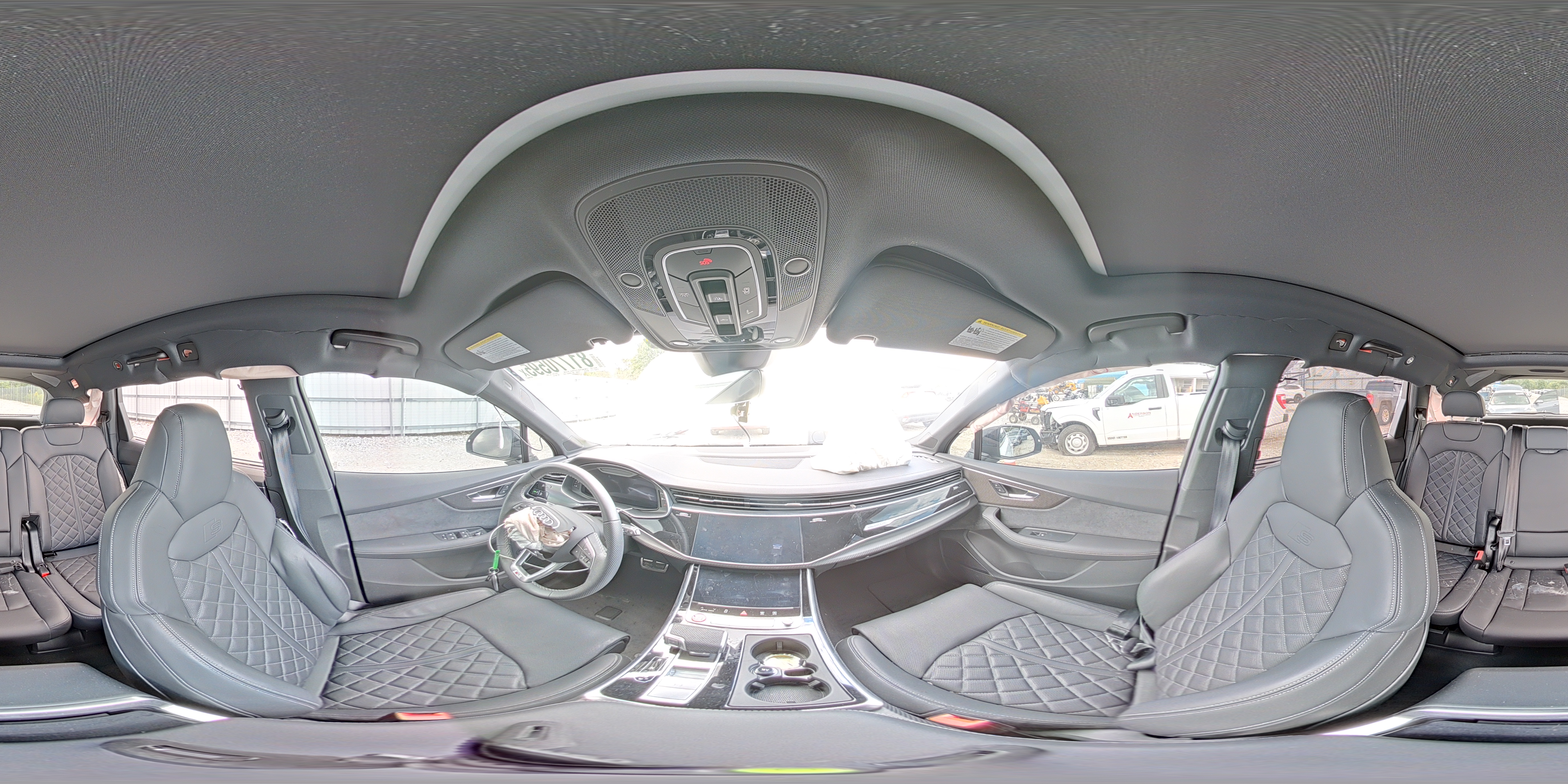 2025 Audi Sq7 Premium Plus VIN: WA1AWBF70SD002775 Lot: 81770595