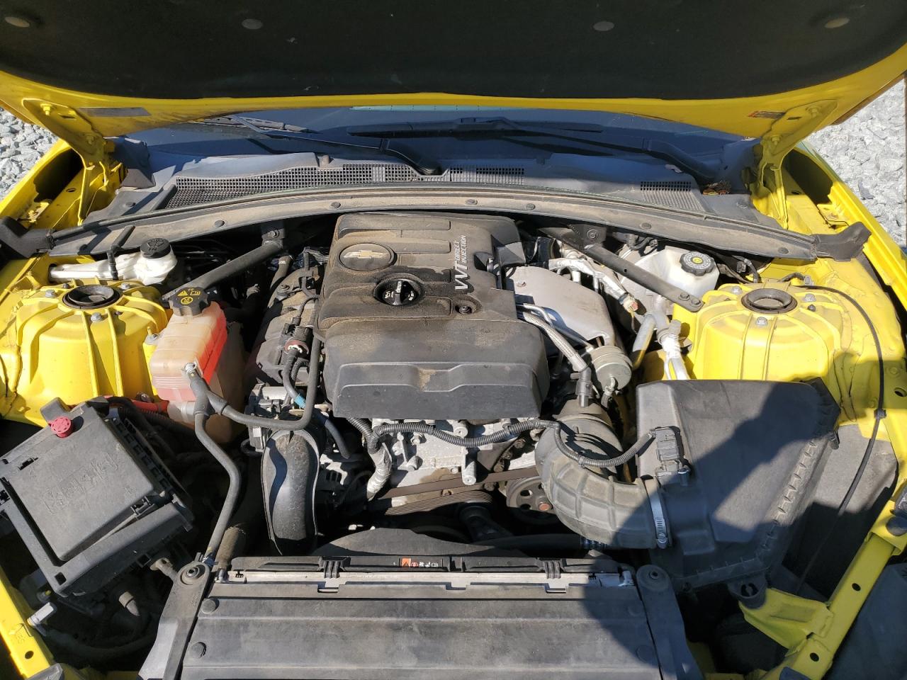 2017 Chevrolet Camaro Lt VIN: 1G1FB1RX0H0176612 Lot: 80080365