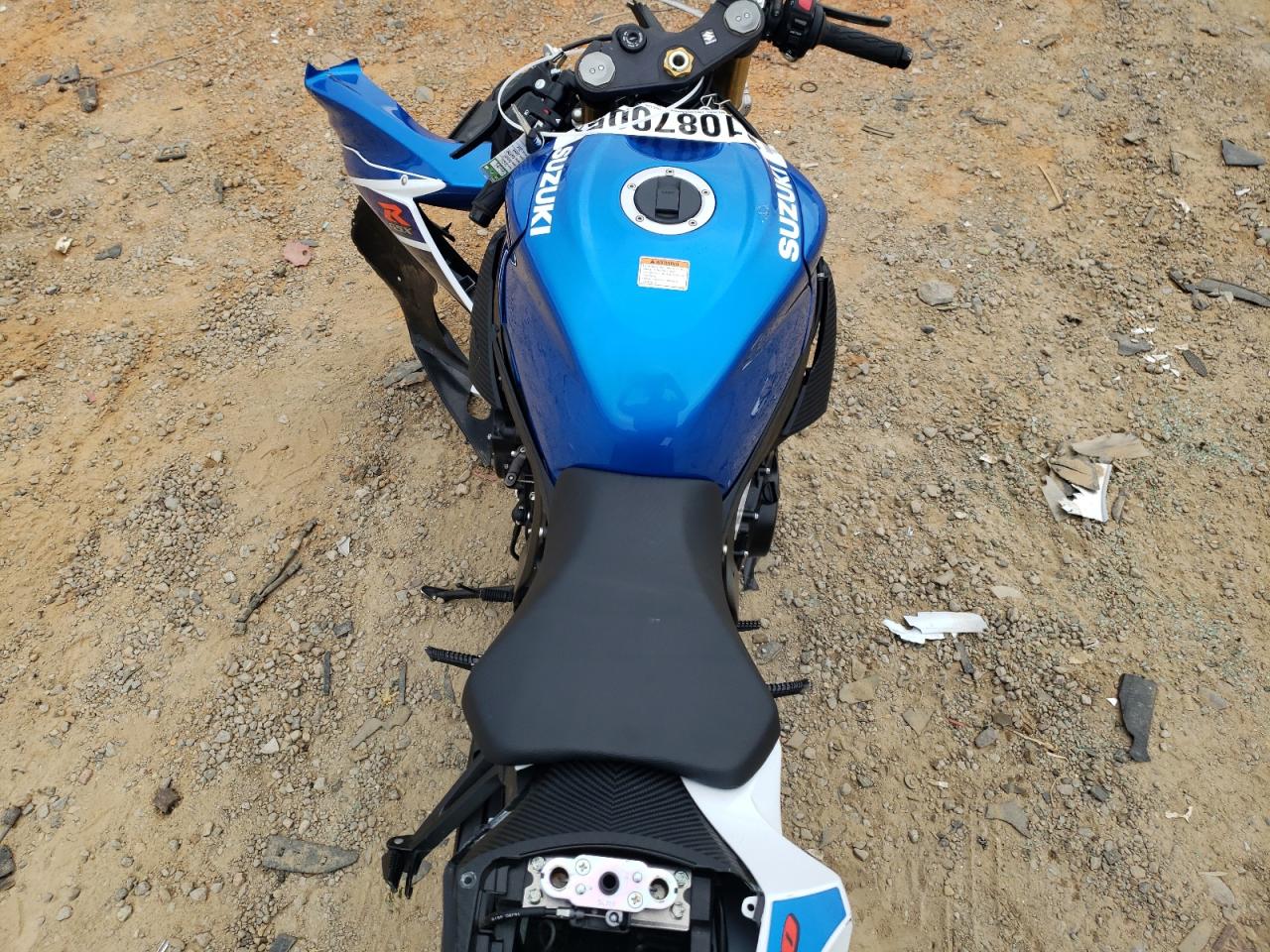 2025 Suzuki Gsx-R750 VIN: JS1GR7MA0S7100586 Lot: 81087005