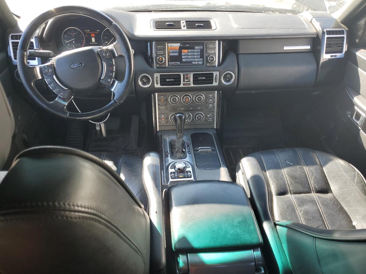 2011 Land Rover Range Rover Hse Luxury VIN: SALMF1D47BA331358 Lot: 71850005