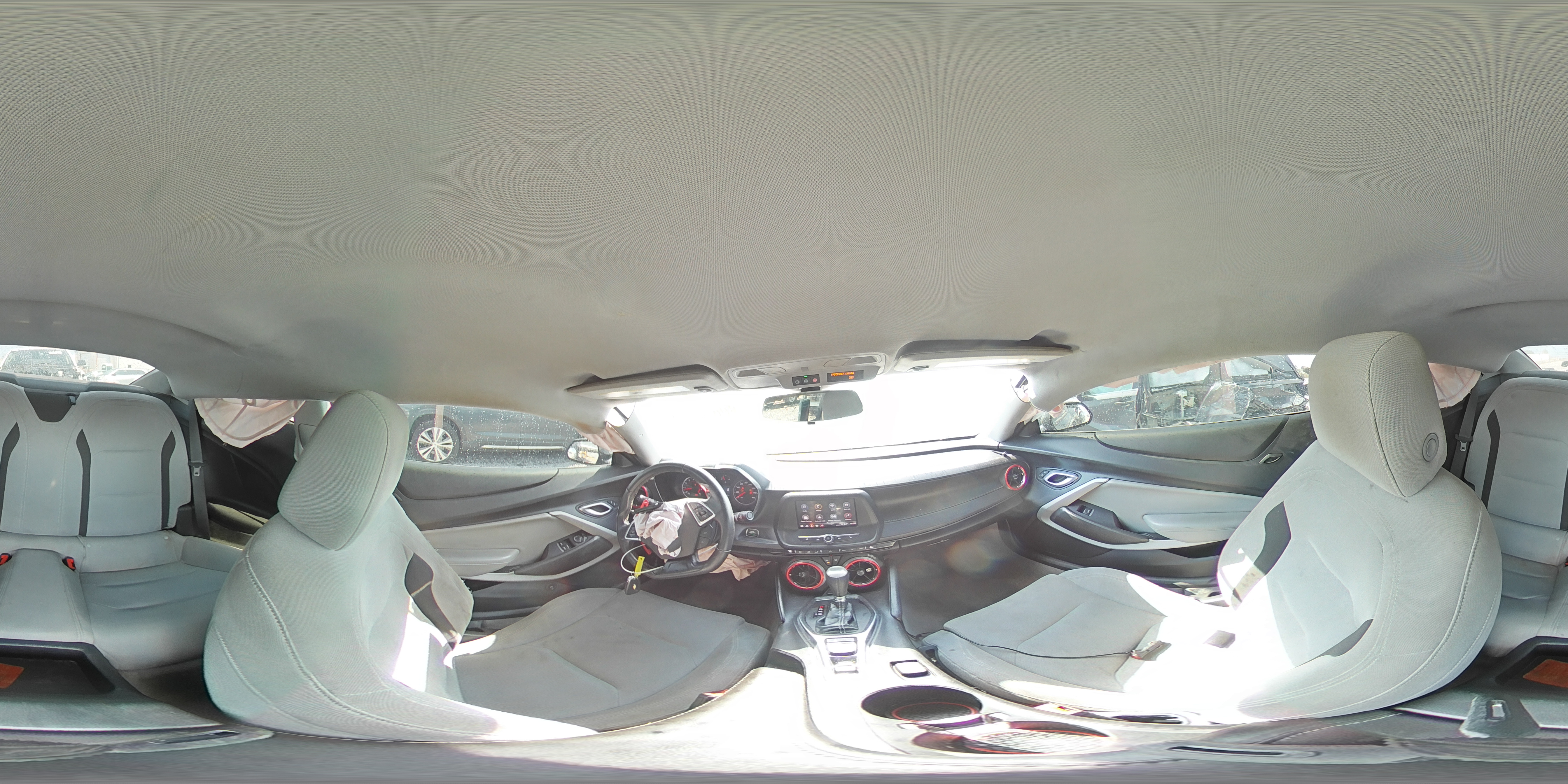 2022 Chevrolet Camaro Ls VIN: 1G1FB1RX5N0117664 Lot: 80620015