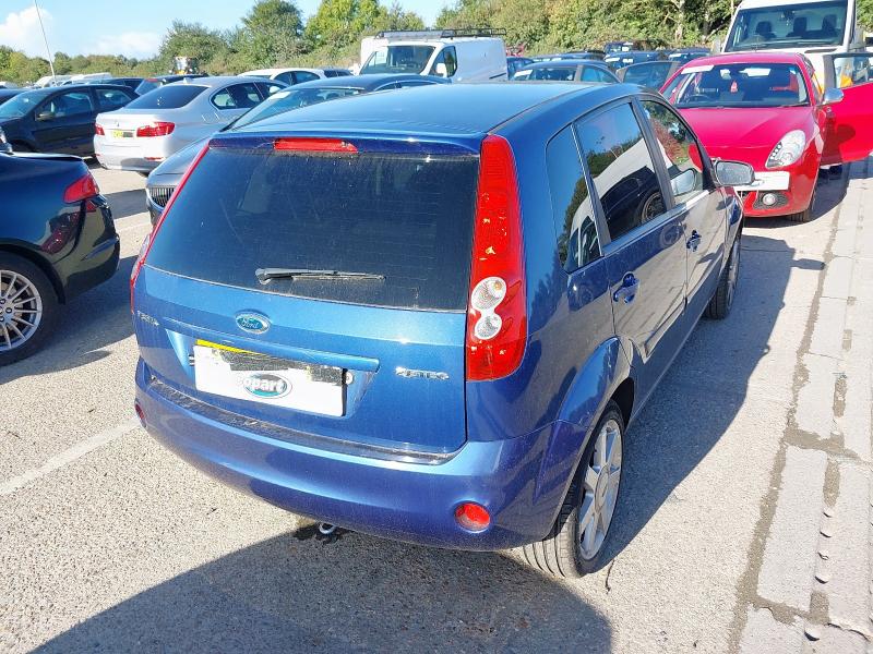 2008 FORD FIESTA ZETEC CLIMATE 