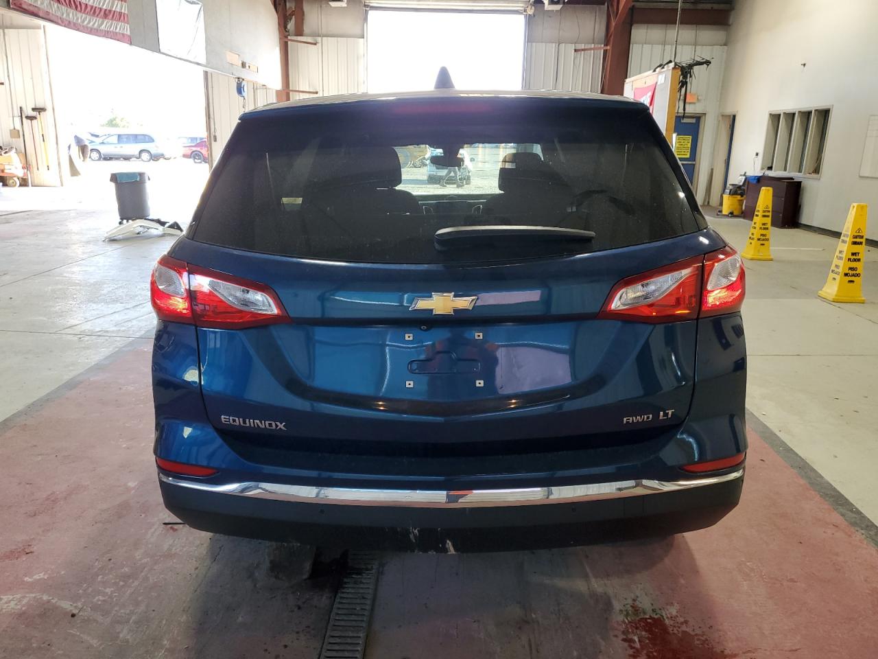 2021 Chevrolet Equinox Lt VIN: 3GNAXUEV7ML322811 Lot: 80843685