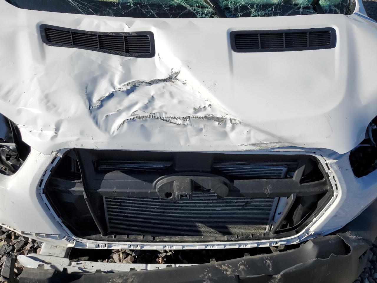 2024 Ford Transit T-250 VIN: 1FTBR1C85RKB74704 Lot: 81640235