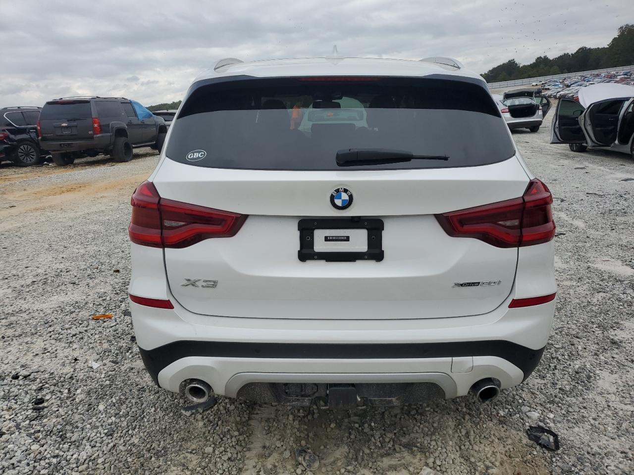 2019 BMW X3 xDrive30I VIN: 5UXTR9C56KLD97554 Lot: 81858335