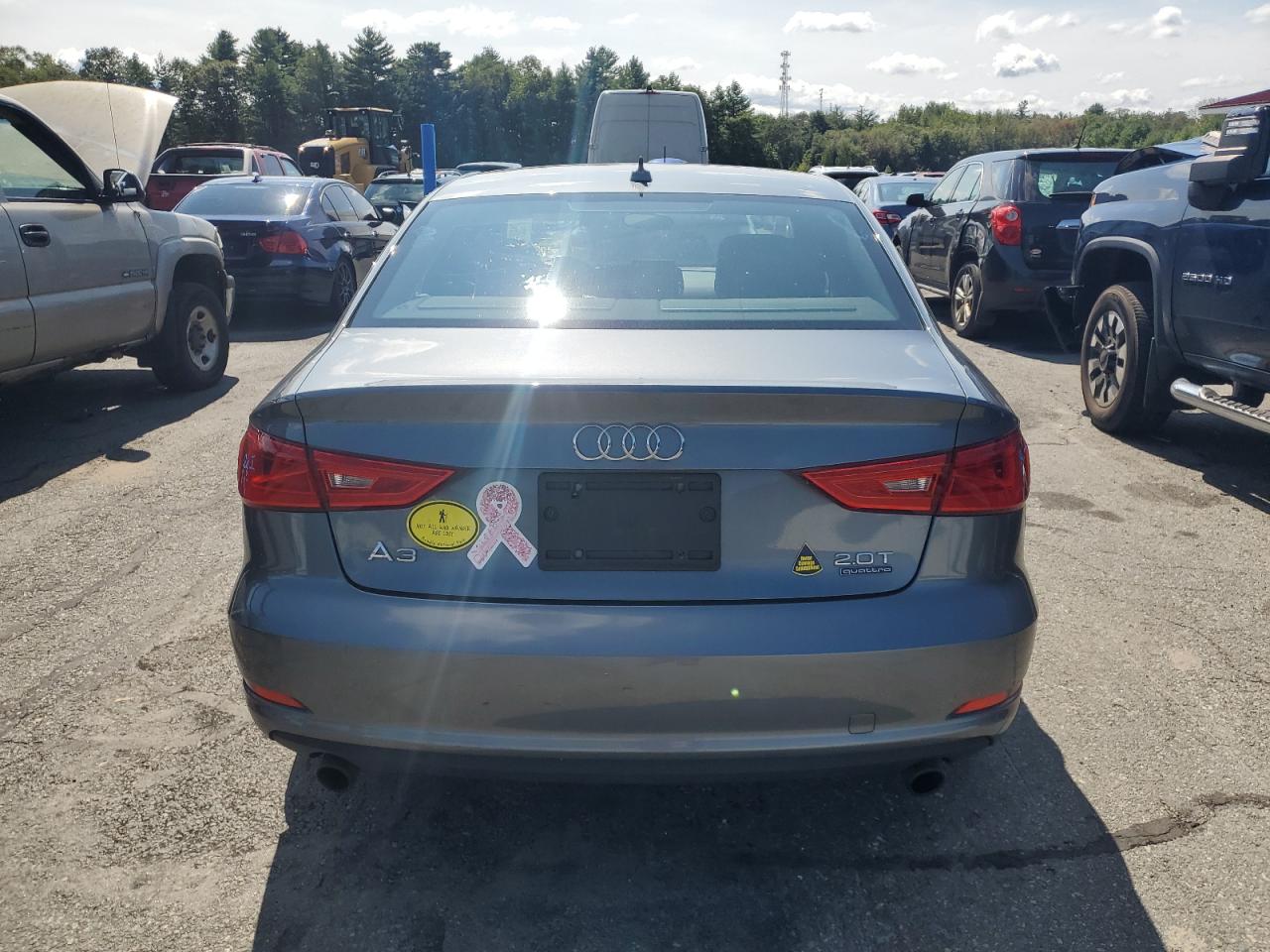 2015 Audi A3 Premium VIN: WAUBFGFF3F1100671 Lot: 71527015