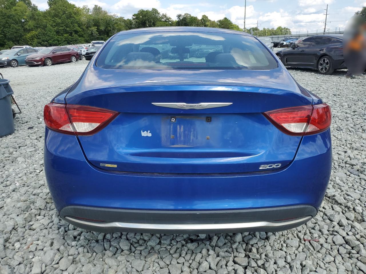 2015 Chrysler 200 Limited VIN: 1C3CCCAB1FN576945 Lot: 70930135