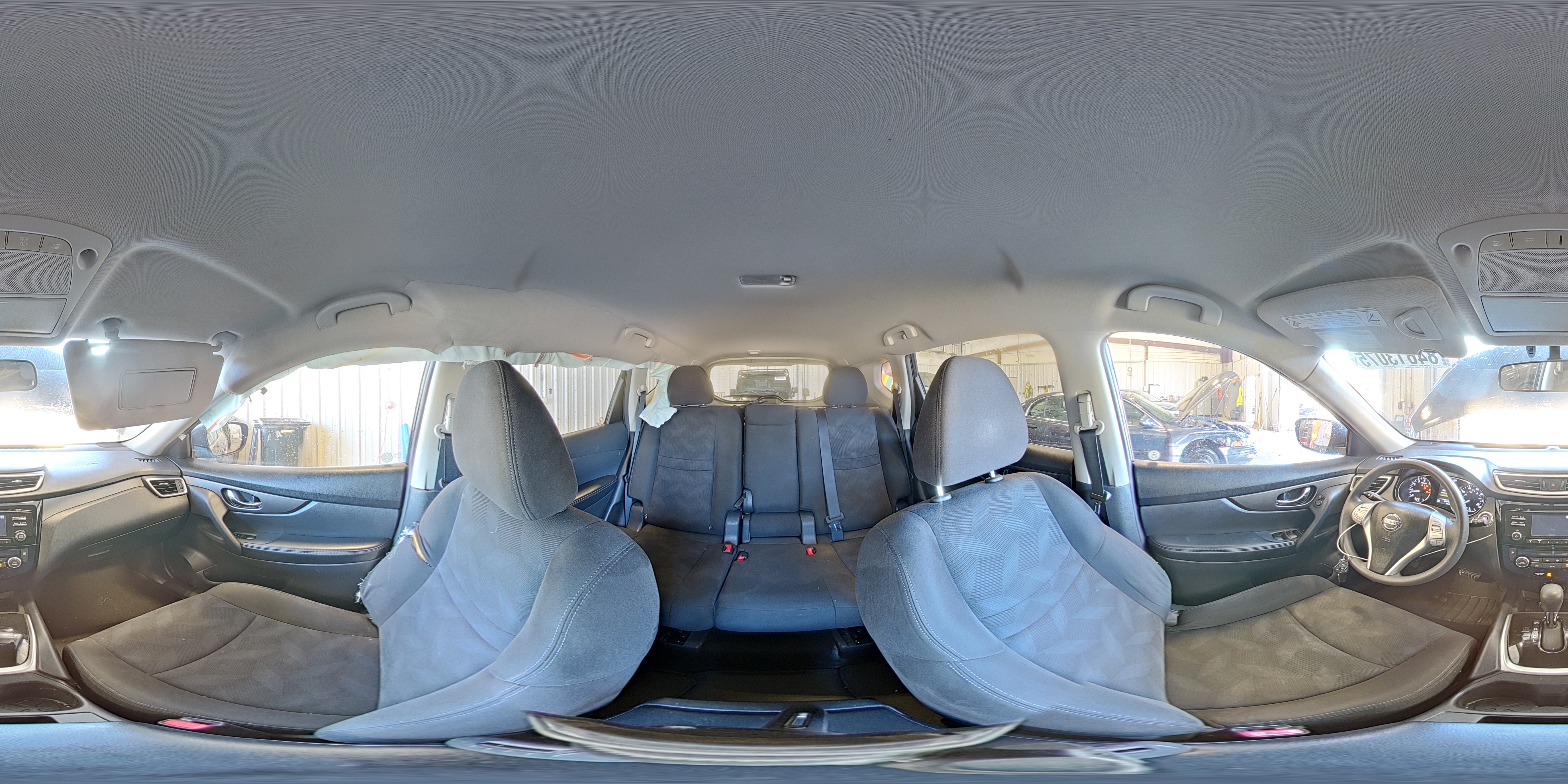 2015 Nissan Rogue S VIN: KNMAT2MV1FP530832 Lot: 84613075