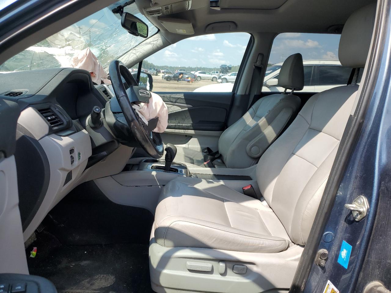 2017 Honda Pilot Exln VIN: 5FNYF5H70HB032752 Lot: 72101505