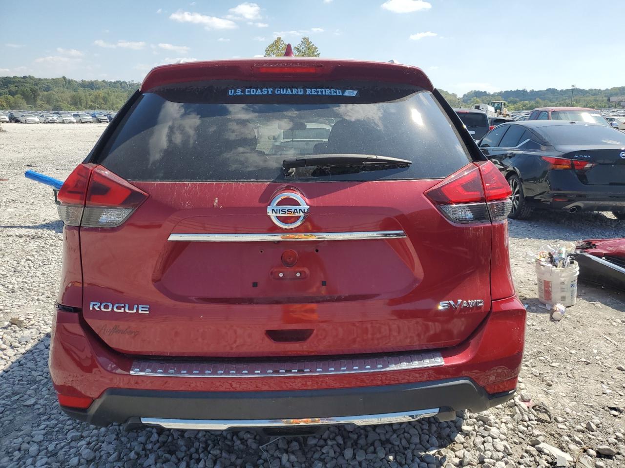 2017 Nissan Rogue S VIN: JN8AT2MV6HW263958 Lot: 80834895