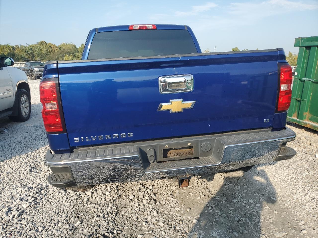 2014 Chevrolet Silverado C1500 Lt VIN: 3GCPCREC3EG113781 Lot: 71926655