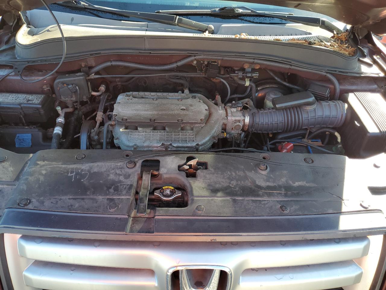 2008 Honda Pilot Vp VIN: 5FNYF18218B003581 Lot: 81304015