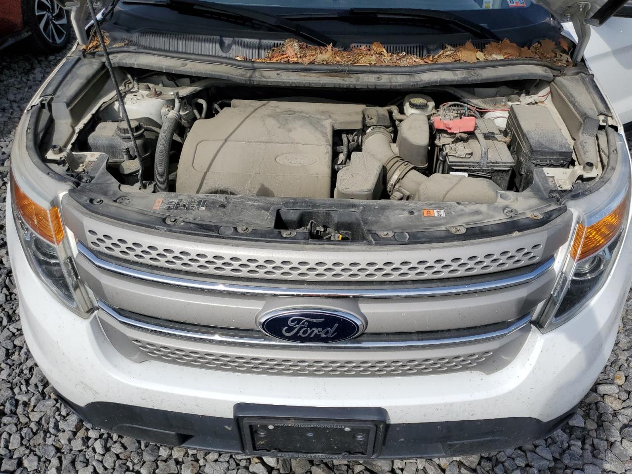 2014 Ford Explorer VIN: 1FM5K8B86EGA92694 Lot: 83830375