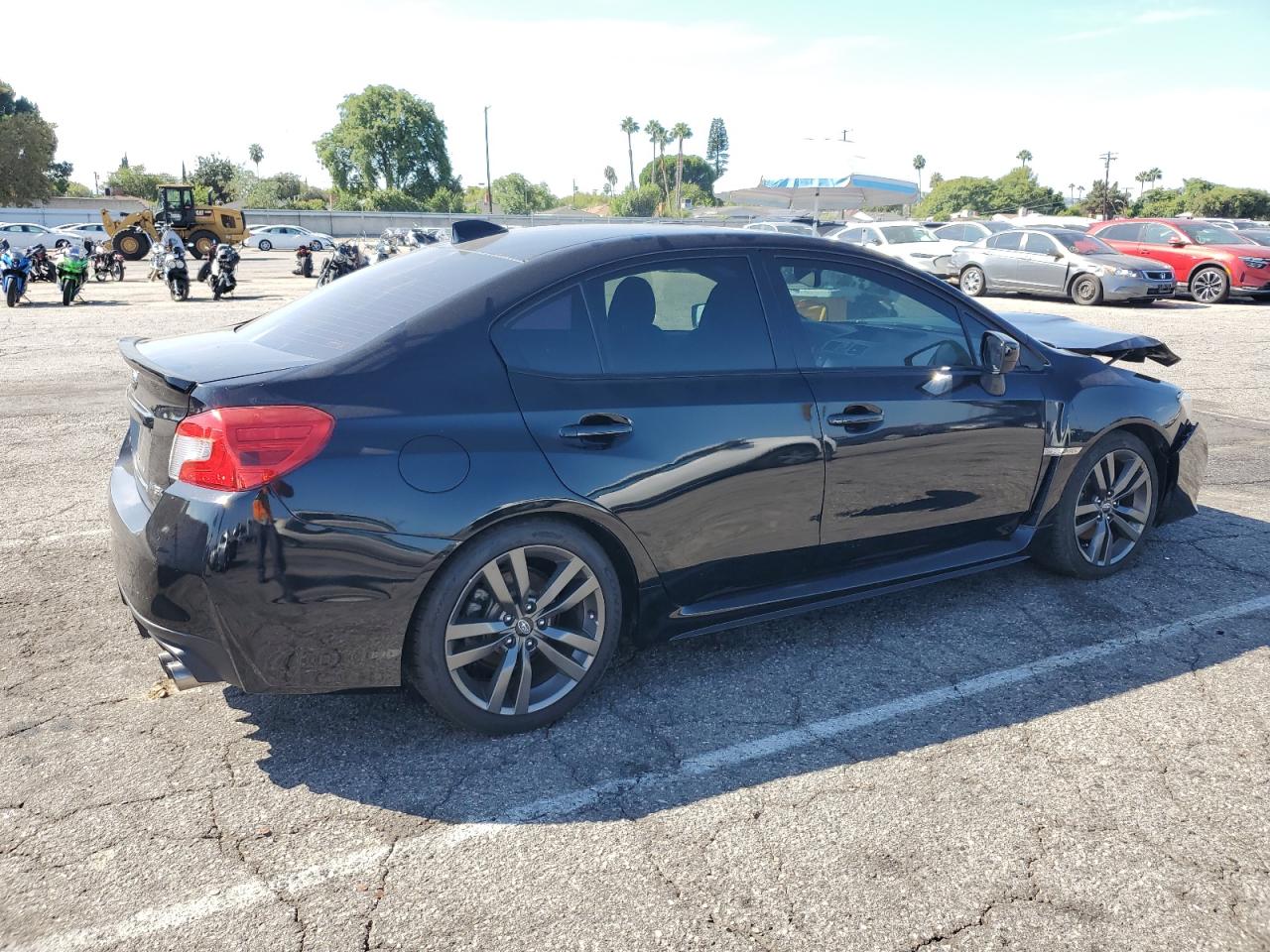 2017 Subaru Wrx Premium black null gas JF1VA1E64H8829601 photo #4