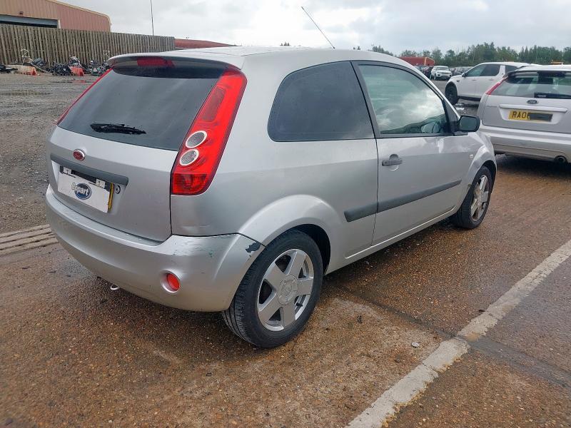 2007 FORD FIESTA ZETEC 