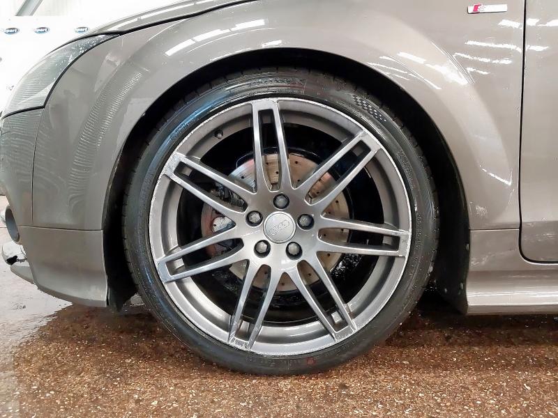 2012 AUDI TT S LINE BLACK EDIT TDI 2.0 TDI QUATTRO BLACK EDITION 2DR
