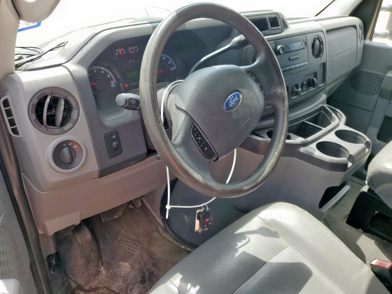 2011 Ford Econoline E350 Super Duty Van VIN: 1FTSE3EL0BDB28930 Lot: 80856035