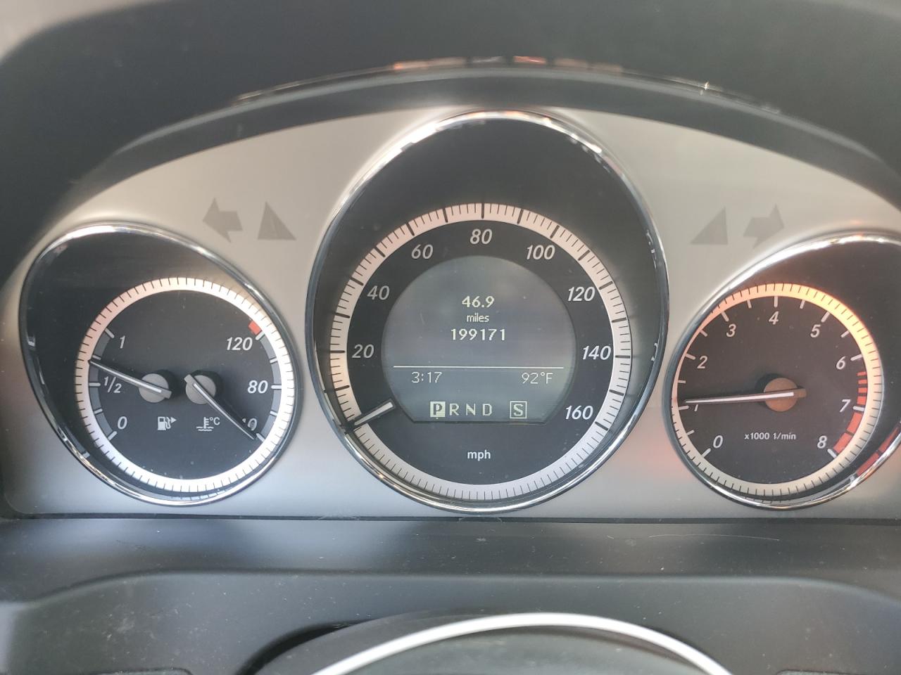 2009 Mercedes-Benz C 300 VIN: WDDGF54X59F198642 Lot: 81791735