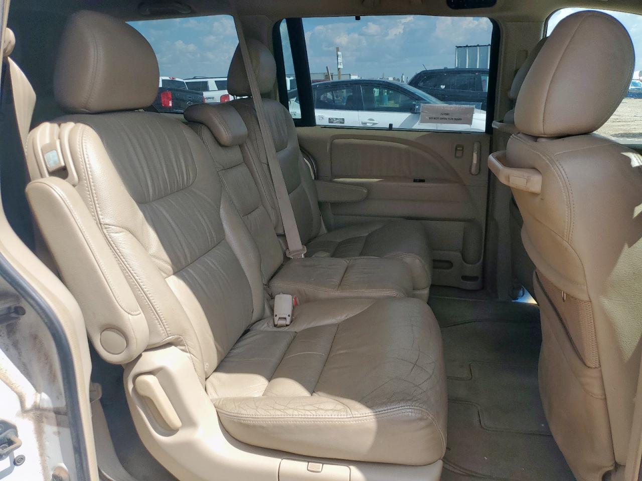 2006 Honda Odyssey Exl VIN: 5FNRL38726B436957 Lot: 80991555