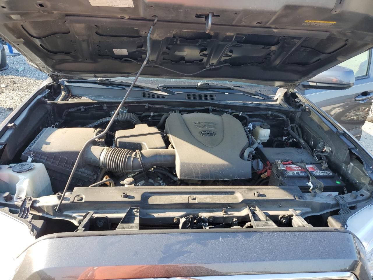 2021 Toyota Tacoma Double Cab VIN: 5TFCZ5ANXMX253527 Lot: 81280885