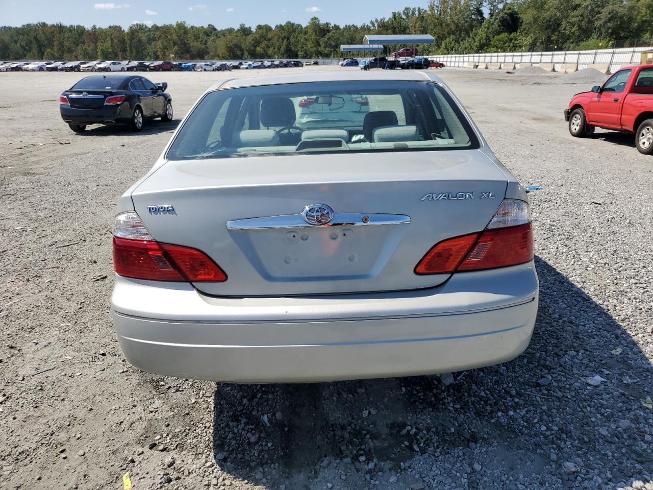 2004 Toyota Avalon Xl VIN: 4T1BF28B14U387001 Lot: 80175895