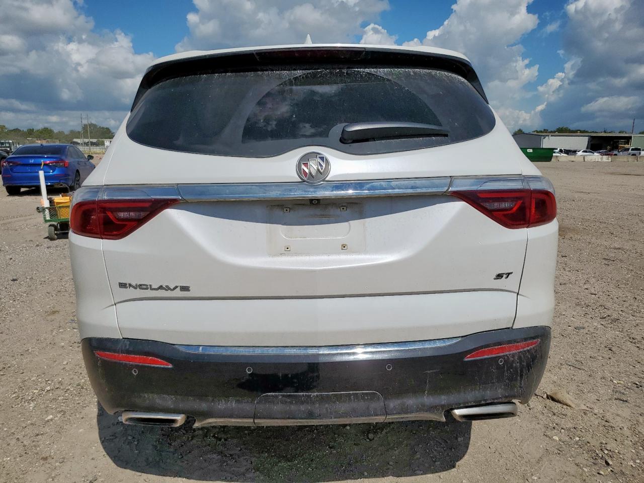2022 Buick Enclave Essence VIN: 5GAERBKW7NJ172358 Lot: 80949815