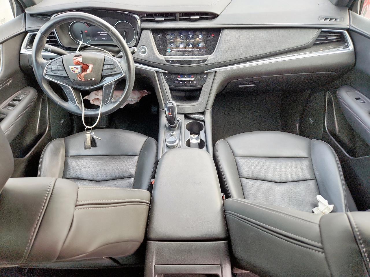 2022 Cadillac Xt5 Premium Luxury VIN: 1GYKNCR41NZ131887 Lot: 81095315