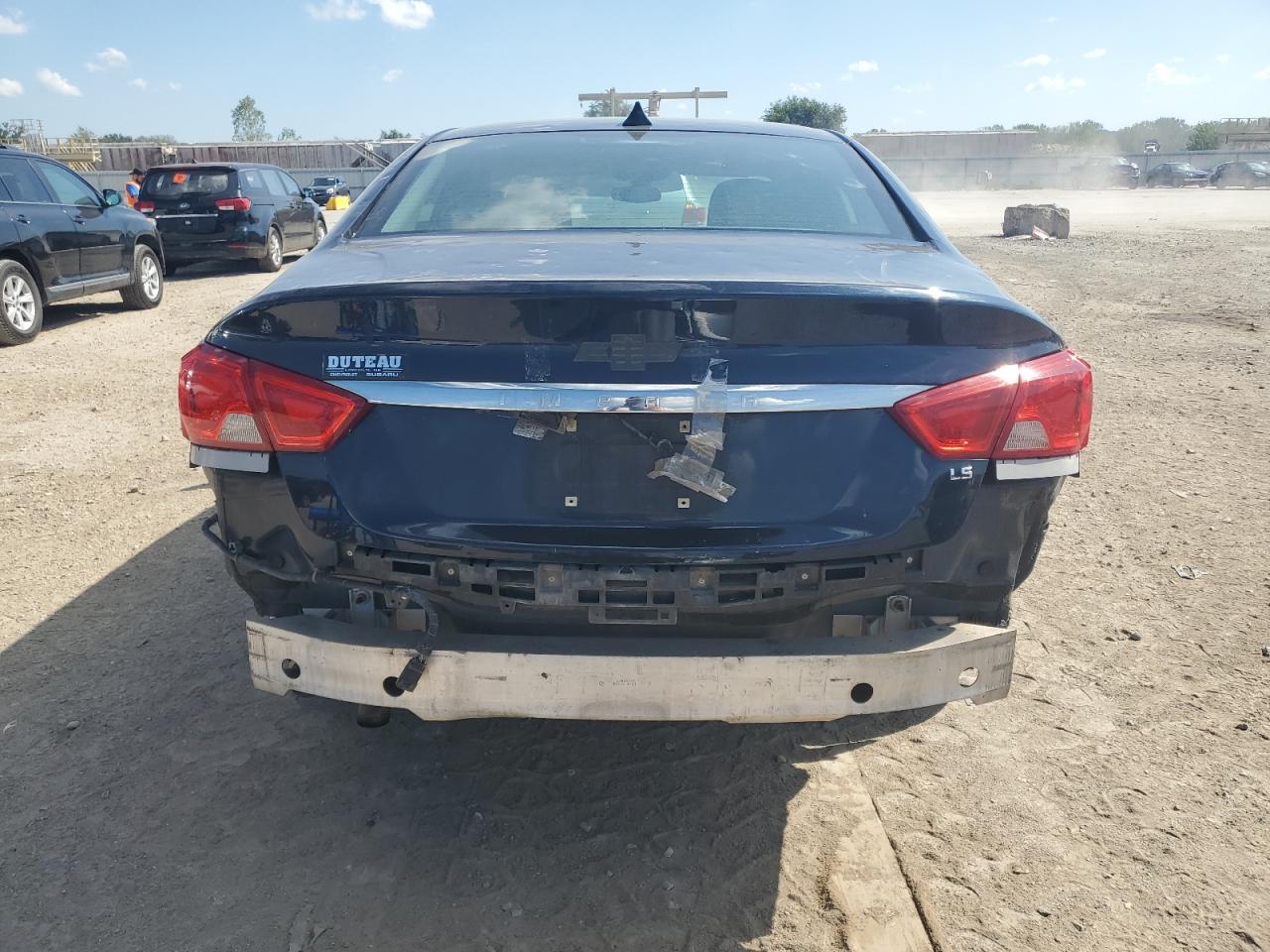 2014 Chevrolet Impala Ls VIN: 2G11Y5SL2E9189080 Lot: 84011625