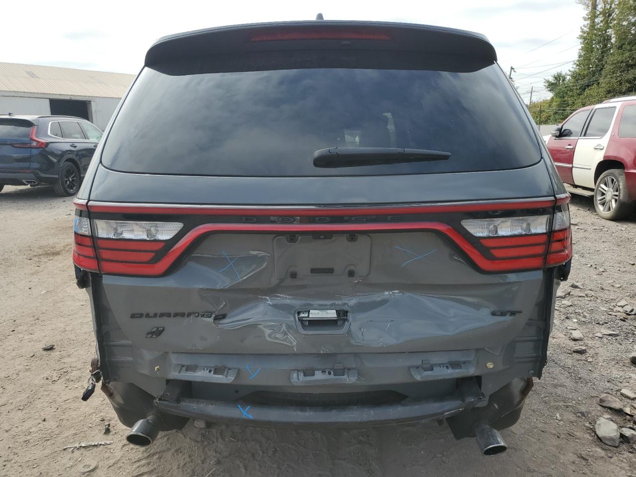 2022 Dodge Durango Gt VIN: 1C4RDJDG3NC160565 Lot: 81605035