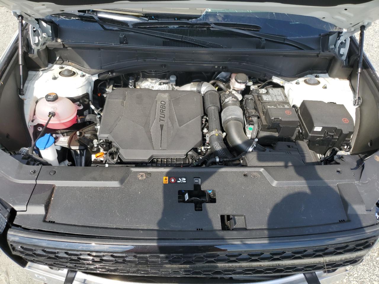 2025 Hyundai Santa Fe Calligraphy VIN: 5NMP5DGL9SH082417 Lot: 84039195