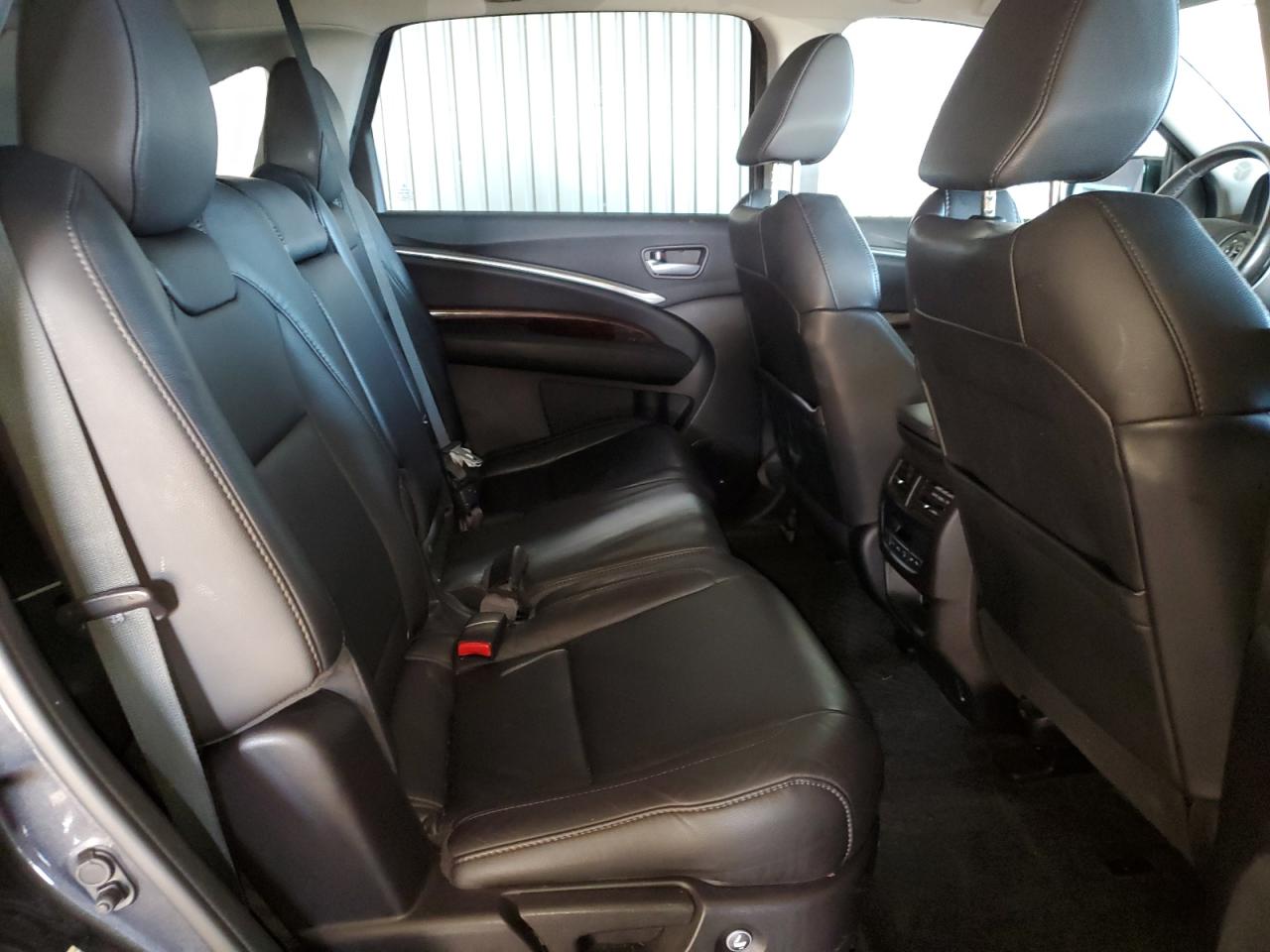 2016 Acura Mdx Technology VIN: 5FRYD4H4XGB022099 Lot: 80661815