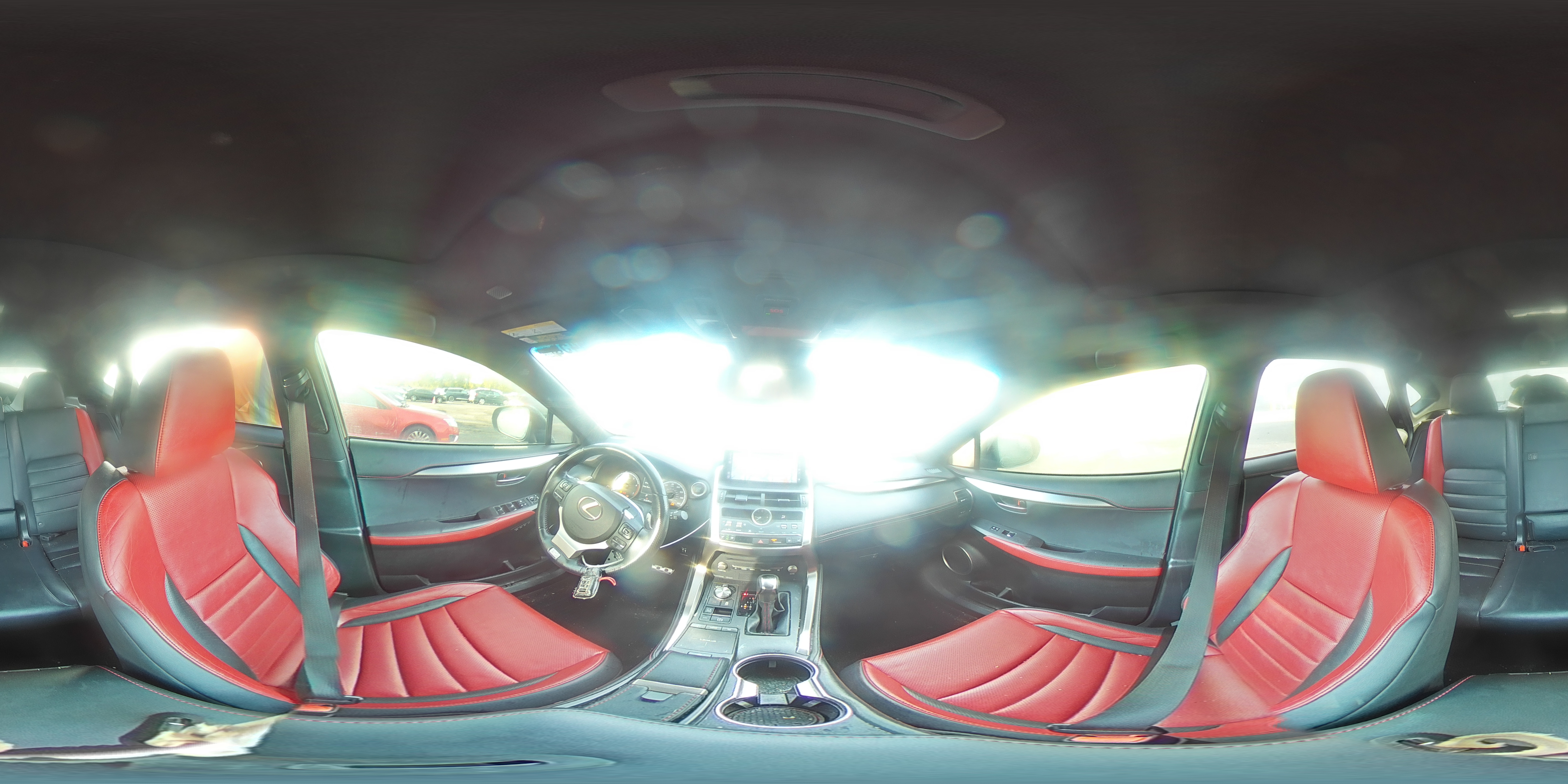 2019 Lexus Nx 300 Base VIN: JTJYARBZ6K2129607 Lot: 81099455