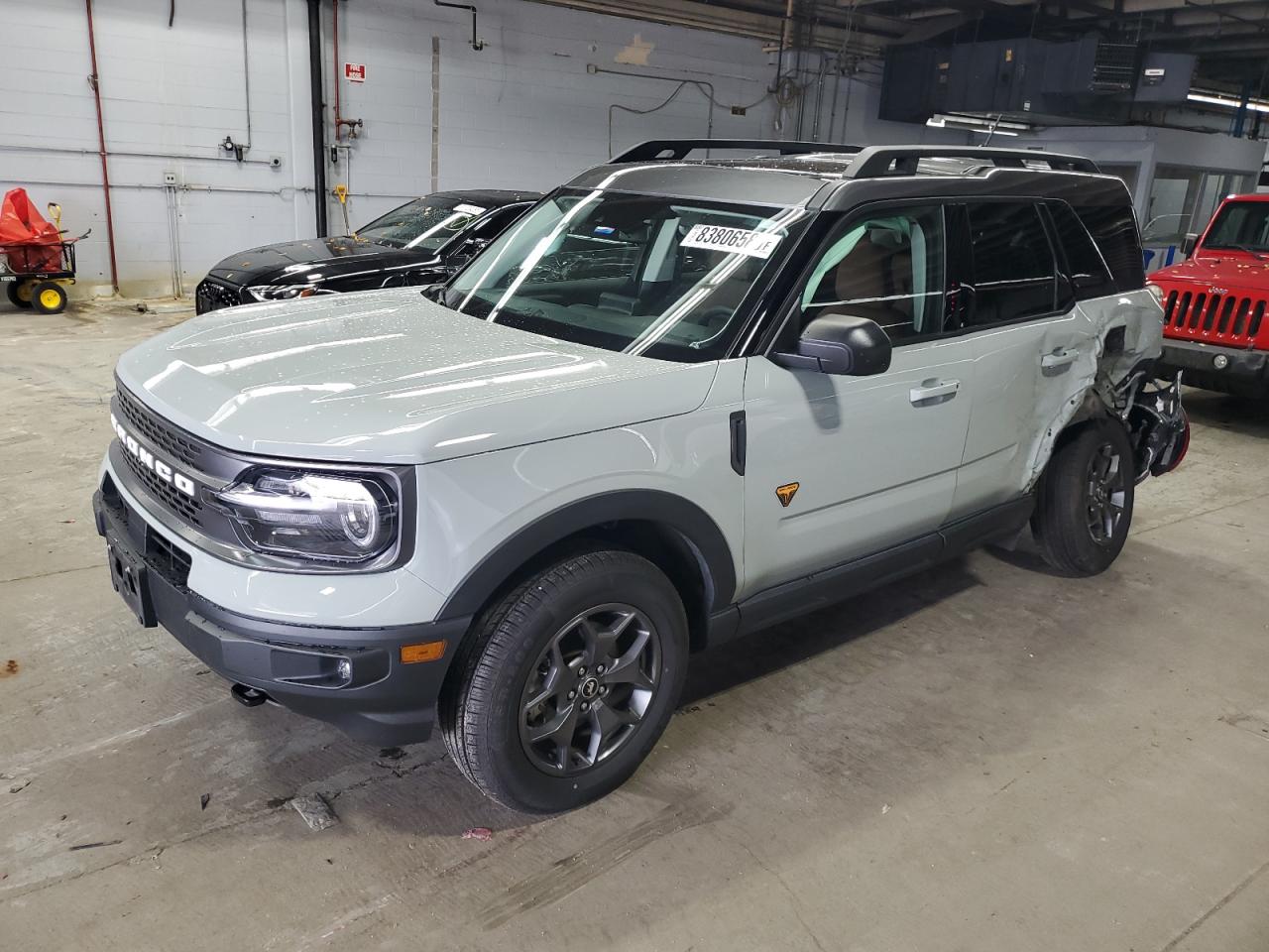 2022 Ford Bronco Sport Badlands