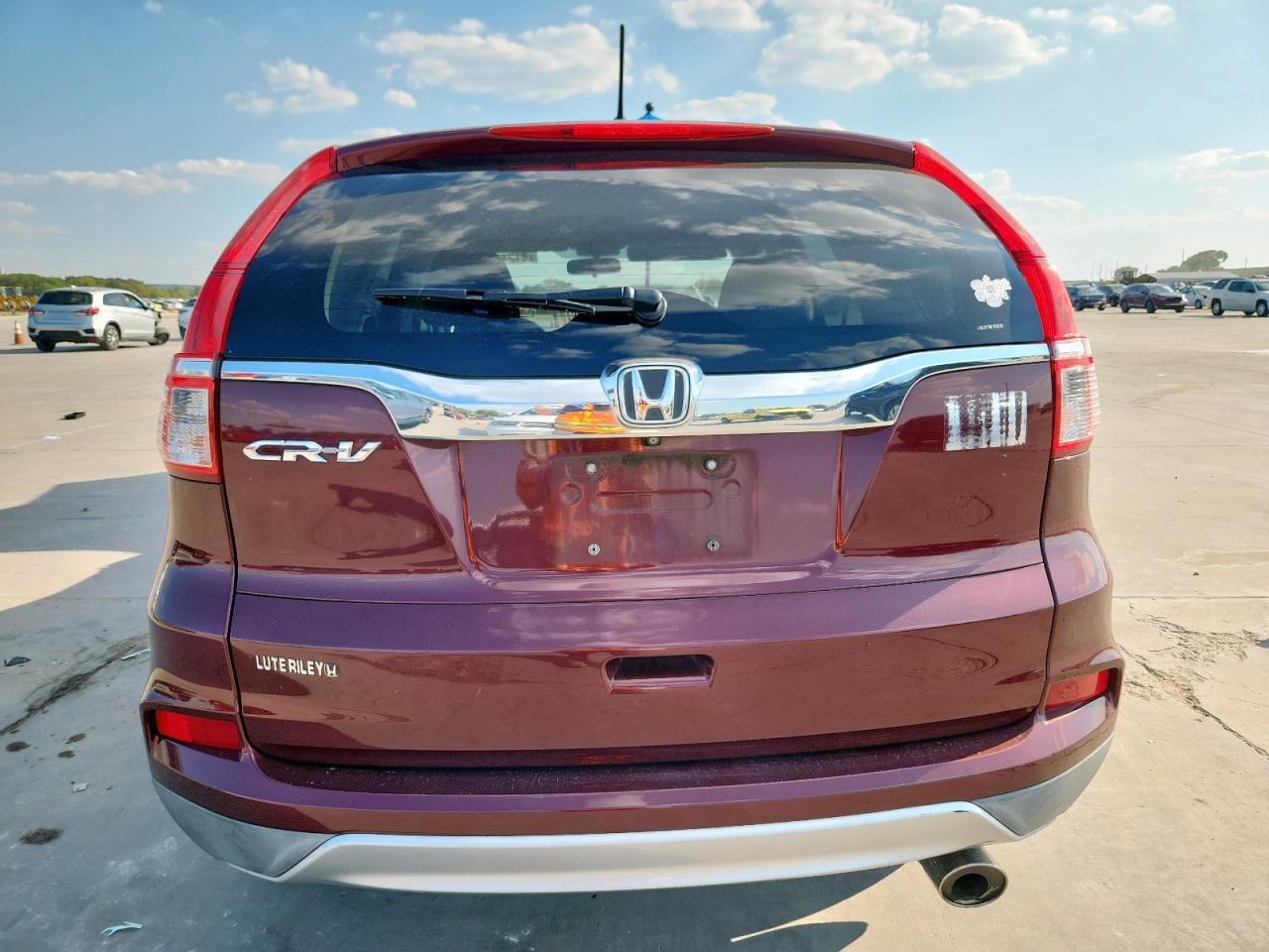 2015 Honda Cr-V Ex VIN: 2HKRM3H59FH502076 Lot: 81344365