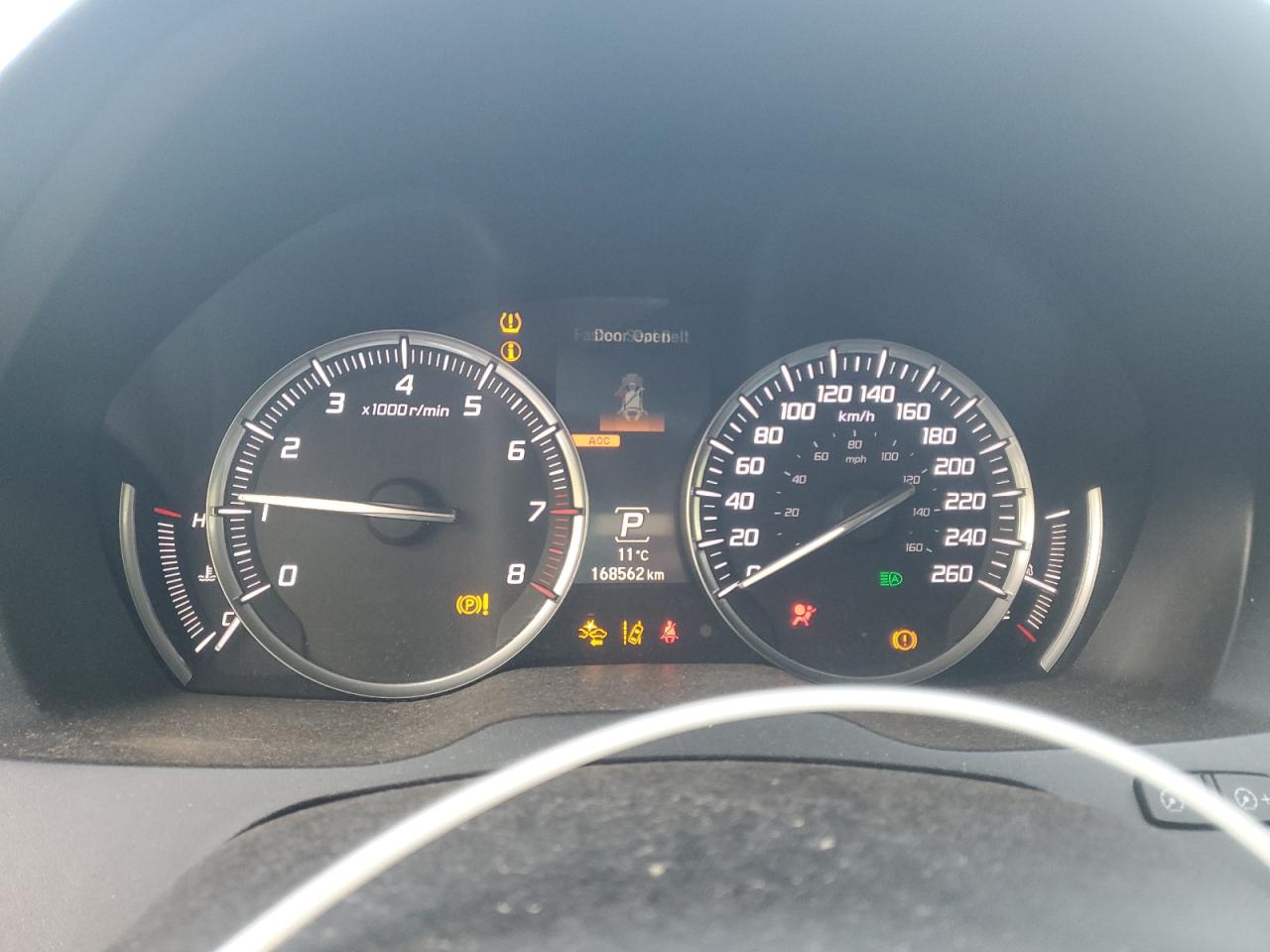 2017 Acura Mdx Advance VIN: 5FRYD4H83HB500433 Lot: 80031585