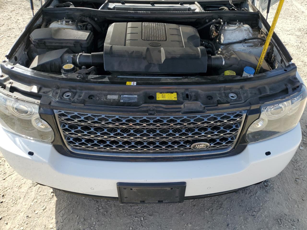 2012 Land Rover Range Rover Hse Luxury VIN: SALMF1D48CA380506 Lot: 71560005